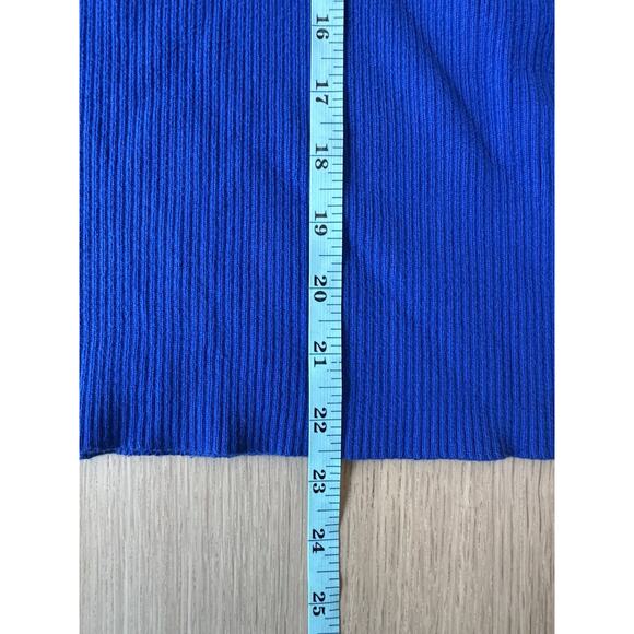 Lauren Ralph Lauren Women’s Cotton Ribbed Turtleneck Size Large 2105 - Picture 4 of 8